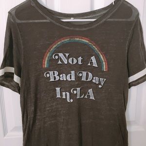 Not a Bad Day in LA shirt